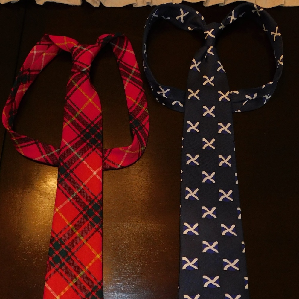 A Pair of Scottish Ties! - Outlander!